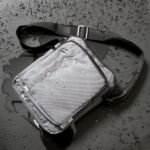 BOLSA DE RPET LOZZA GRIS TX-191G ( TX-191 / TX191 / CROSSBODY ) - Imagen 4