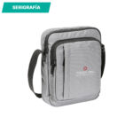 BOLSA DE RPET LOZZA GRIS TX-191G ( TX-191 / TX191 / CROSSBODY ) - Imagen 3