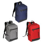 BACKPACK TIRANA ROJO TX-192R ( TX-192 / TX192 / BACKPACK ) - Imagen 2