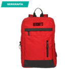 BACKPACK TIRANA ROJO TX-192R ( TX-192 / TX192 / BACKPACK ) - Imagen 4
