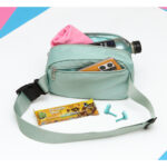 BOLSA AVINO GRIS TX-198G ( TX-198 / TX198 / CANGURERAS,CROSSBODY ) - Imagen 2
