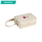 LONCHERA CON CONTENEDOR BEDANO BEIGE TX-199BE ( TX-199 / TX199 / CONTENEDORES DE ALIMENTOS ) - Imagen 2