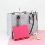 BOLSO KOLDA CAFE CLARO TX-205C ( TX-205 / TX205 / BOLSAS SHOPPER ) - Imagen 3
