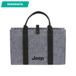 BOLSA MERSING GRIS TX-206G ( TX-206 / TX206 / BOLSAS SHOPPER ) - Imagen 2