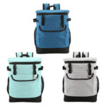 BOLSA HIELERA ADAM AZUL TX-207A ( TX-207 / TX207 /  ) - Imagen 2