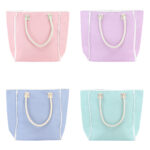 BOLSA TOUBA LILA TX-209M ( TX-209 / TX209 / BOLSAS DE PLAYA ) - Imagen 2