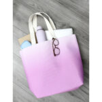 BOLSA POUT LILA TX-210M ( TX-210 / TX210 / BOLSAS DE PLAYA ) - Imagen 2