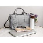 BOLSO MARZA GRIS TX-212G ( TX-212 / TX212 / BOLSAS SHOPPER,BOLSA TOTE ) - Imagen 4