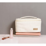 BOLSA CARSOLI VERDE CLARO TX-214V ( TX-214 / TX214 / COSMETIQUERAS,NECESER ) - Imagen 4