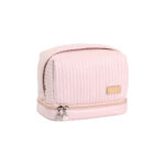 COSMETIQUERA VAZIA ROSA CLARO TX-215RS ( TX-215 / TX215 / COSMETIQUERAS,NECESER )