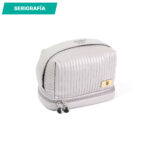 COSMETIQUERA VAZIA GRIS TX-215G ( TX-215 / TX215 / COSMETIQUERAS,NECESER ) - Imagen 2