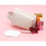 COSMETIQUERA MANNU GRIS TX-233G ( TX-233 / TX233 / NECESER,COSMETIQUERAS ) - Imagen 3