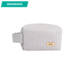 COSMETIQUERA MANNU GRIS TX-233G ( TX-233 / TX233 / NECESER,COSMETIQUERAS ) - Imagen 2