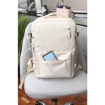 MOCHILA MARCEDDI BEIGE TX-234BE ( TX-234 / TX234 / BACKPACK ) - Imagen 5