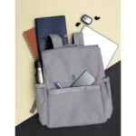 MOCHILA MASUA GRIS TX-236G ( TX-236 / TX236 / BACKPACK ) - Imagen 4