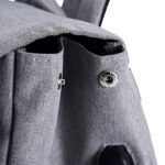 MOCHILA MASUA GRIS TX-236G ( TX-236 / TX236 / BACKPACK ) - Imagen 6