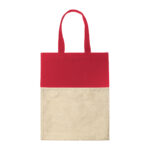 BOLSA SANTADI ROJO TX-241R ( TX-241 / TX241 / BOLSA TOTE )