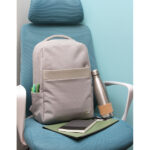 MOCHILA JAANI GRIS CLARO TX-245G ( TX-245 / TX245 / BACKPACK ) - Imagen 2