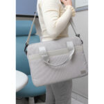 PORTA LAPTOP SALEM GRIS CLARO TX-246G ( TX-246 / TX246 / PORTA LAPTOP ) - Imagen 2