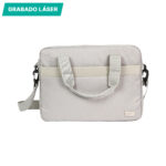 PORTA LAPTOP SALEM GRIS CLARO TX-246G ( TX-246 / TX246 / PORTA LAPTOP ) - Imagen 3