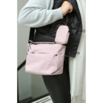 SET DE BOLSA TARTU BEIGE TX-254BE ( TX-254 / TX254 / CROSSBODY ) - Imagen 2