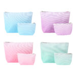 SET SORNÁS LILA TX-257M ( TX-257 / TX257 / COSMETIQUERAS ) - Imagen 4
