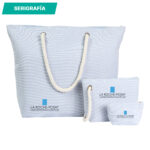 SET DE BOLSAS PRATS ROSA CLARO TX-259RS ( TX-259 / TX259 / BOLSAS DE PLAYA ) - Imagen 2