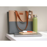 BOLSO LLORTS BEIGE MEDIO TX-262BE ( TX-262 / TX262 / BOLSAS SHOPPER ) - Imagen 4