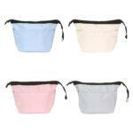 BOLSA TABY ROSA CLARO TX-263RS ( TX-263 / TX263 / COSMETIQUERAS ) - Imagen 3