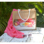 BOLSO MASSANA CAFE CLARO TX-264C ( TX-264 / TX264 / BOLSAS DE PLAYA ) - Imagen 3