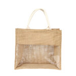 BOLSO MASSANA CAFE CLARO TX-264C ( TX-264 / TX264 / BOLSAS DE PLAYA ) - Imagen 2