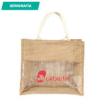 BOLSO MASSANA CAFE CLARO TX-264C ( TX-264 / TX264 / BOLSAS DE PLAYA ) - Imagen 4