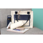 BOLSA INCLES CAFE TX-265C ( TX-265 / TX265 / BOLSAS SHOPPER,BOLSAS DE PLAYA ) - Imagen 6