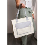 BOLSA INCLES CAFE TX-265C ( TX-265 / TX265 / BOLSAS SHOPPER,BOLSAS DE PLAYA ) - Imagen 3