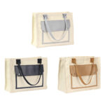 BOLSA INCLES CAFE TX-265C ( TX-265 / TX265 / BOLSAS SHOPPER,BOLSAS DE PLAYA ) - Imagen 2