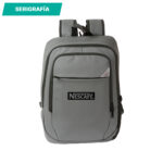 MOCHILA KARKSI GRIS TX-266G ( TX-266 / TX266 / BACKPACK ) - Imagen 4