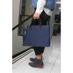 BOLSA SALINES AZUL TX-270A ( TX-270 / TX270 / PORTA LAPTOP ) - Imagen 4
