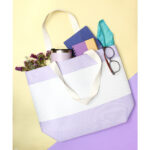 BOLSA LUAU ROSA CLARO TX-281RS ( TX-281 / TX281 / BOLSAS DE PLAYA ) - Imagen 3