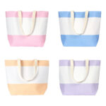 BOLSA LUAU ROSA CLARO TX-281RS ( TX-281 / TX281 / BOLSAS DE PLAYA ) - Imagen 2