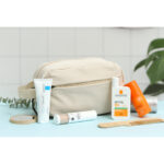 BOLSA HUAMBO LILA TX-290M ( TX-290 / TX290 / NECESER,COSMETIQUERAS ) - Imagen 2