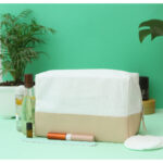 BOLSA TRIGORIA GRIS TX-296G ( TX-296 / TX296 / COSMETIQUERAS ) - Imagen 4