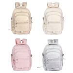 MOCHILA TUFELLO GRIS CLARO TX-298G ( TX-298 / TX298 / BACKPACK ) - Imagen 3