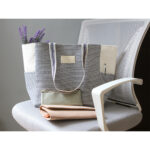 BOLSA RECIFE CAFE CLARO TX-299C ( TX-299 / TX299 / BOLSAS DE PLAYA,BOLSAS SHOPPER ) - Imagen 3