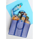 BOLSA GREIT GRIS TX-301G ( TX-301 / TX301 / BOLSAS PARA SUPERMERCADO ) - Imagen 4