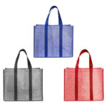 BOLSA GREIT GRIS TX-301G ( TX-301 / TX301 / BOLSAS PARA SUPERMERCADO ) - Imagen 3