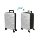 MALETA SÉTIF GRIS CLARO TX-302G ( TX-302 / TX302 / MALETAS RIGIDAS,MALETAS DE RUEDAS ) - Imagen 3