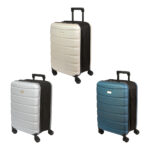 MALETA SÉTIF GRIS CLARO TX-302G ( TX-302 / TX302 / MALETAS RIGIDAS,MALETAS DE RUEDAS ) - Imagen 6