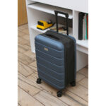 MALETA SÉTIF GRIS CLARO TX-302G ( TX-302 / TX302 / MALETAS RIGIDAS,MALETAS DE RUEDAS ) - Imagen 5