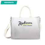 BOLSA VARZY GRIS TX-307G ( TX-307 / TX307 / BOLSA TOTE ) - Imagen 2