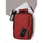 MOCHILA BONDY GRIS TX-311G ( TX-311 / TX311 /  ) - Imagen 2